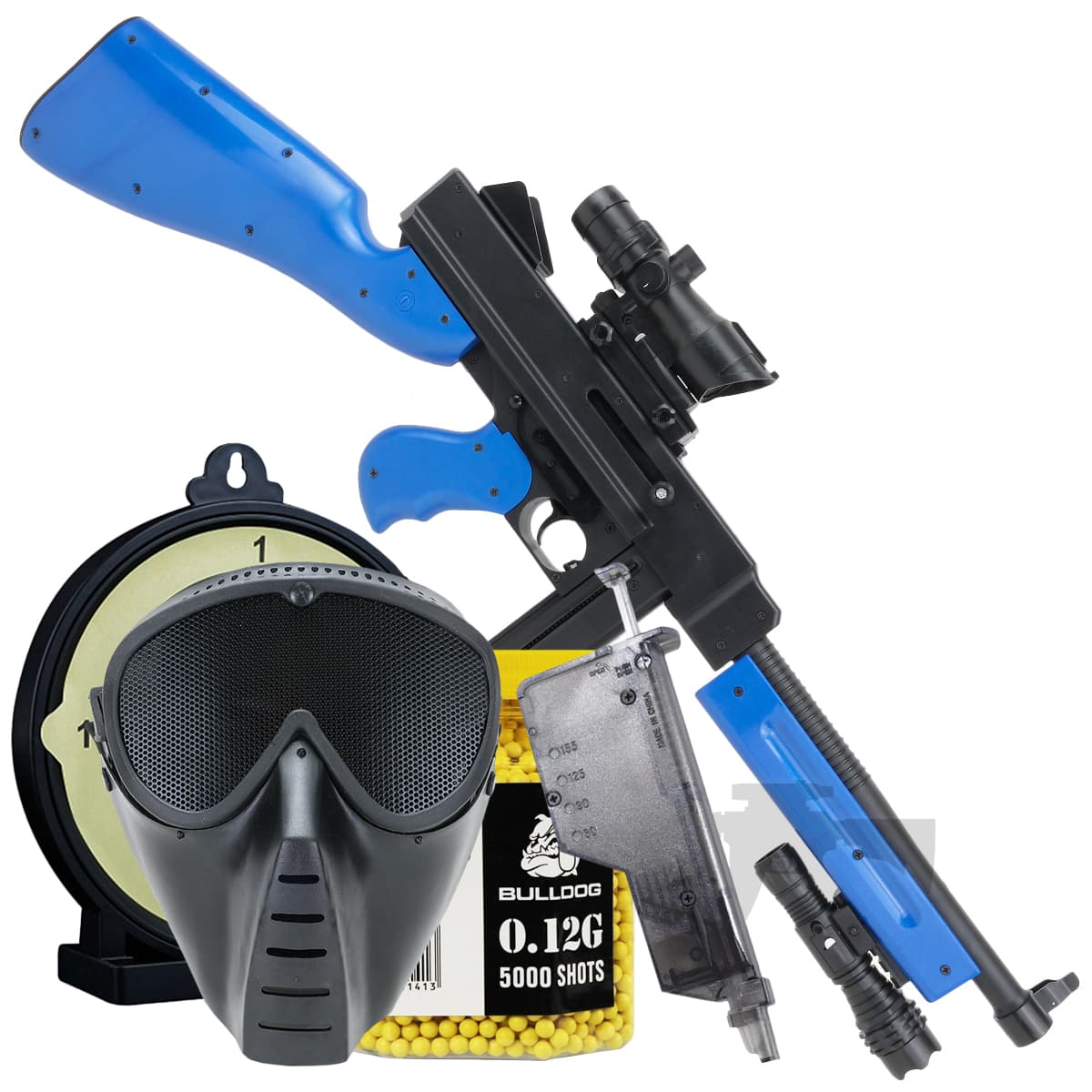 Bundle Offer 8904A Spring M3A1 Airsoft Gun