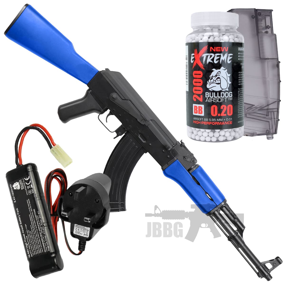 Offer AK47 Airsoft Gun Set