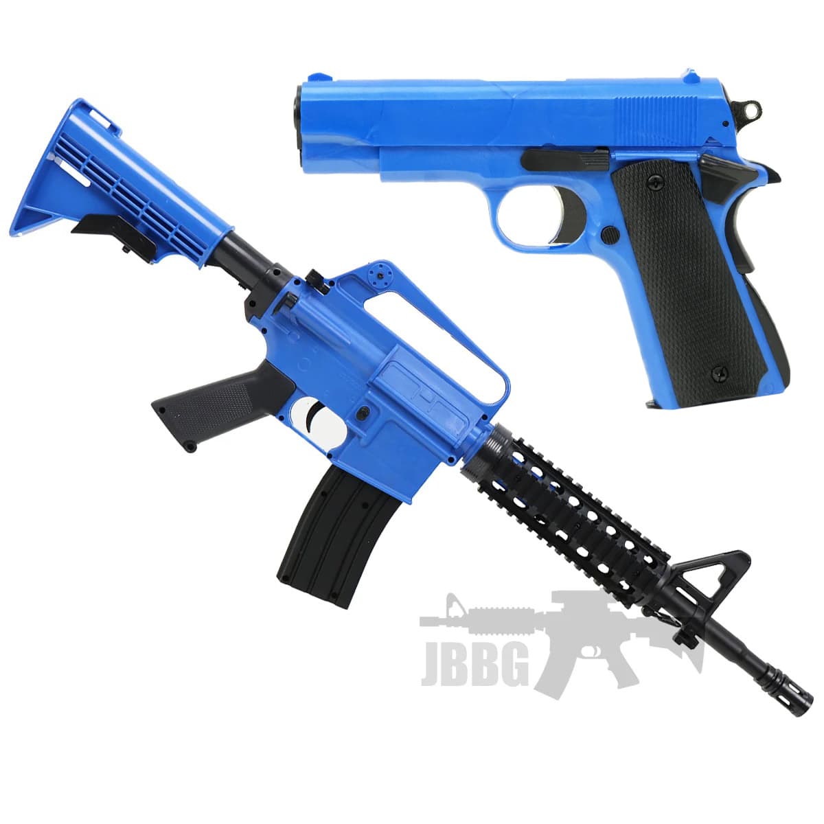 Bundle Offer BB Gun and Pistol Set 003