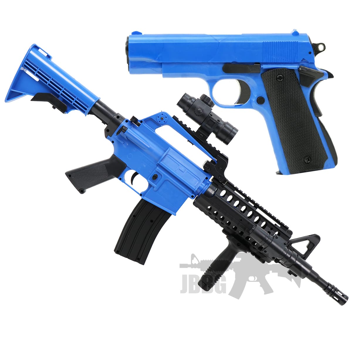 Bundle Offer BB Gun and Pistol Set 005