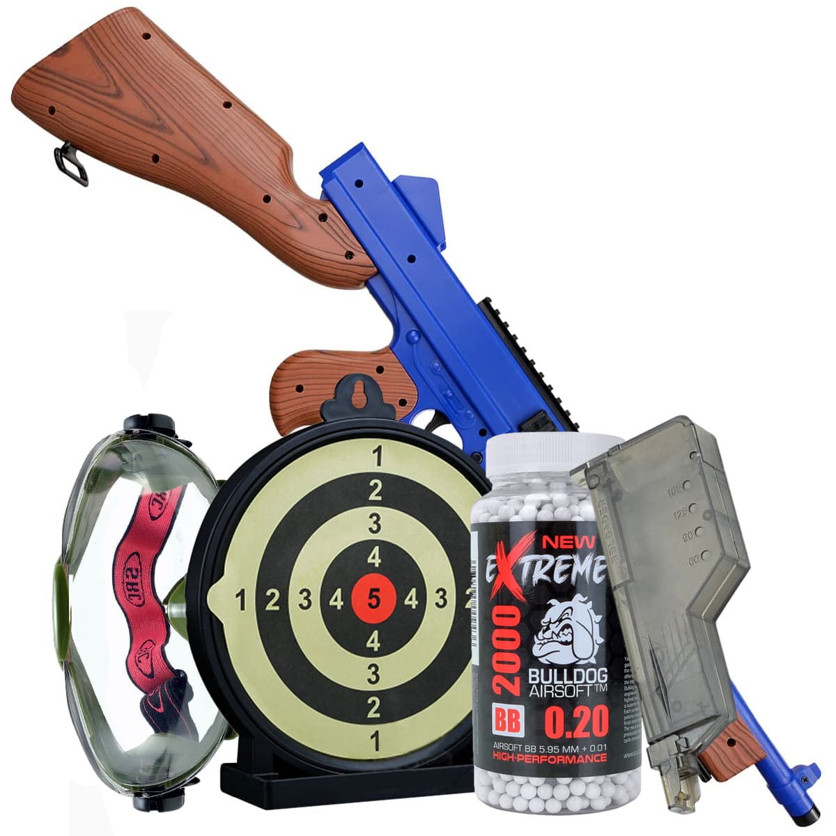 Bundle Offer BB Gun Set 0027