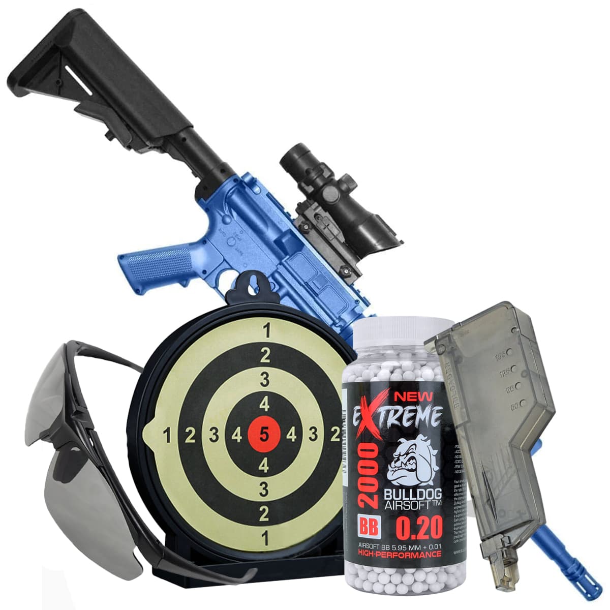 Bundle Offer BB Gun Set 007