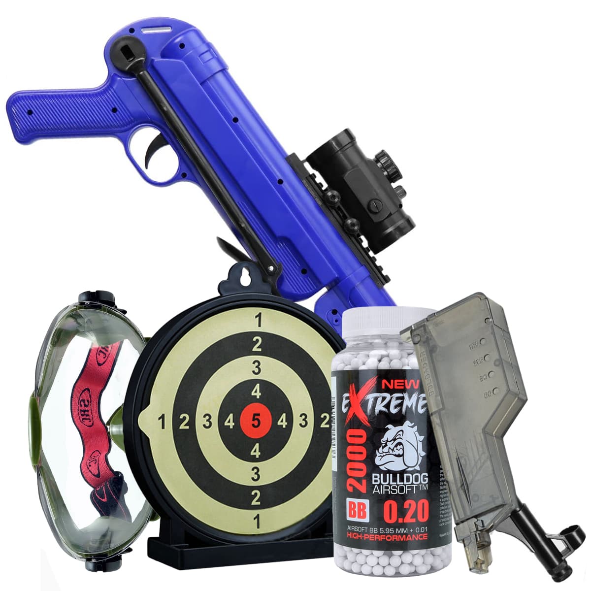Bundle Offer BB Gun Set 008