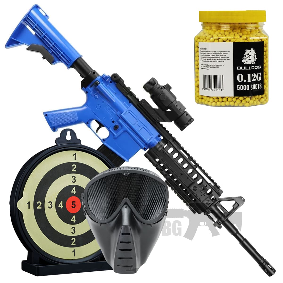Bundle Offer BB Gun Set 009