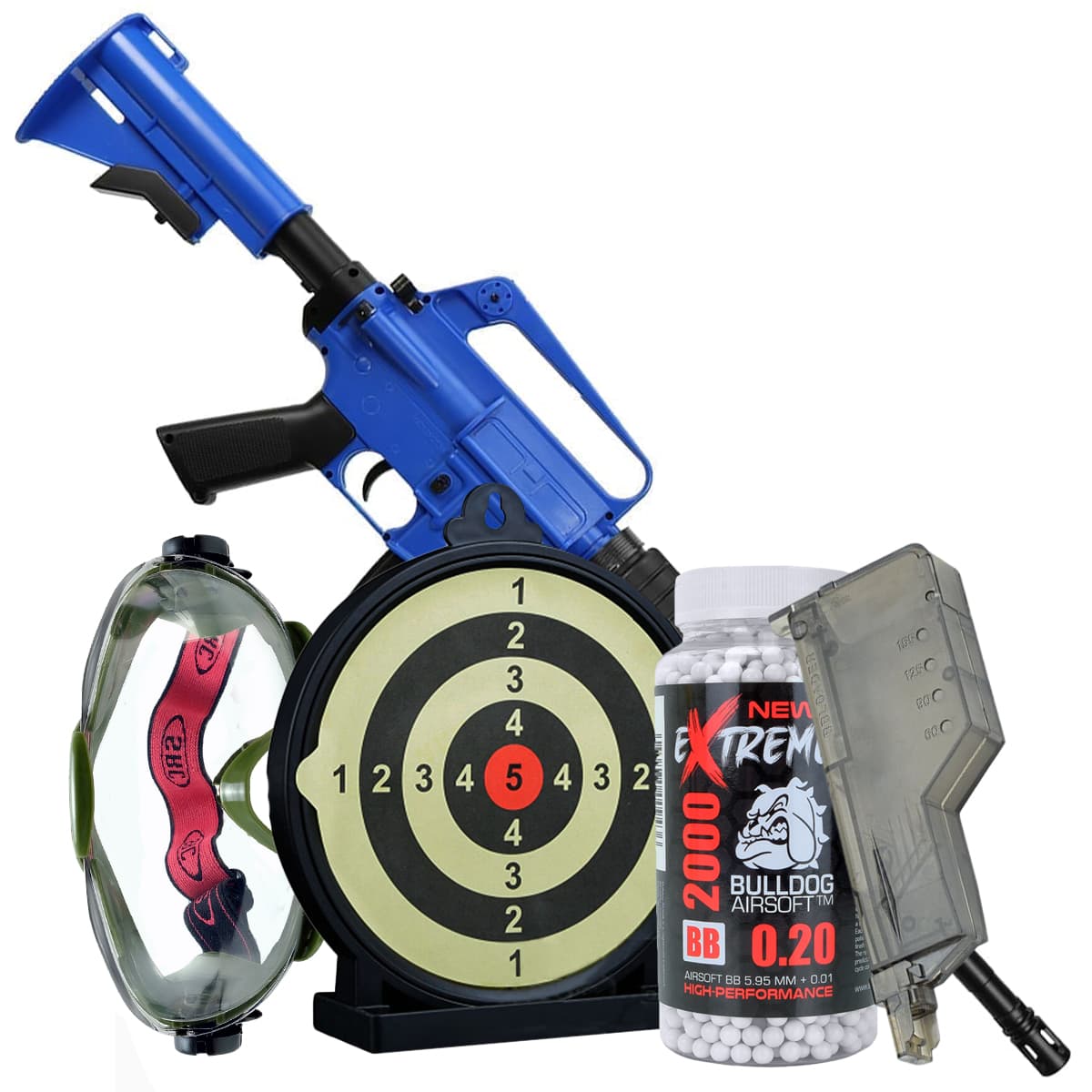 Bundle Offer BB Gun Set Well MR711