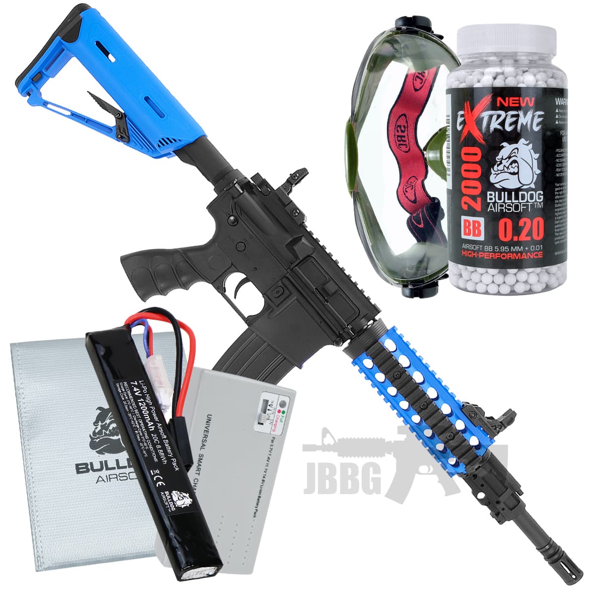 Offer Bulldog ST Beta Airsoft Gun Set