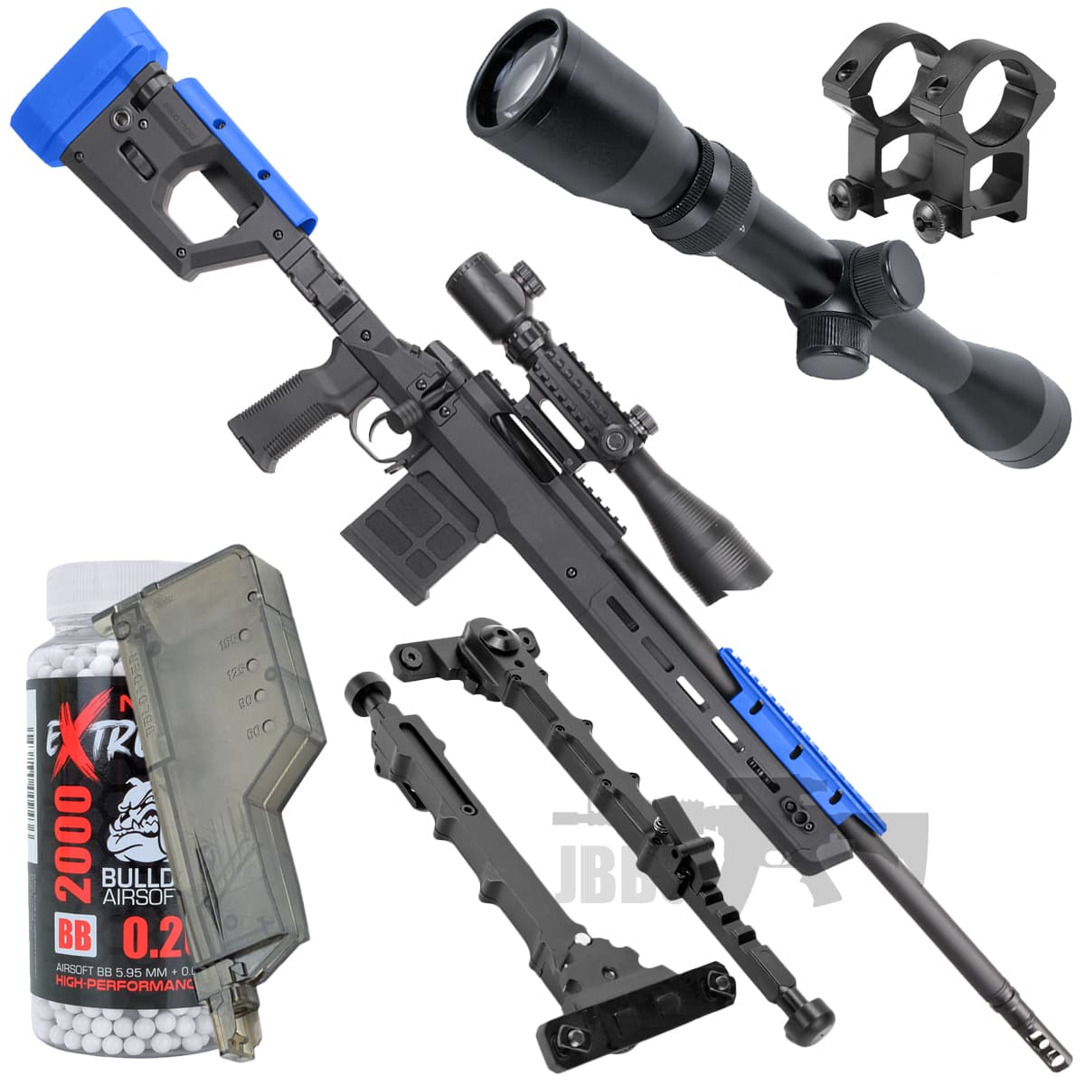 Offer Bundle Set M66 Pro 700 Airsoft Sniper Rifle