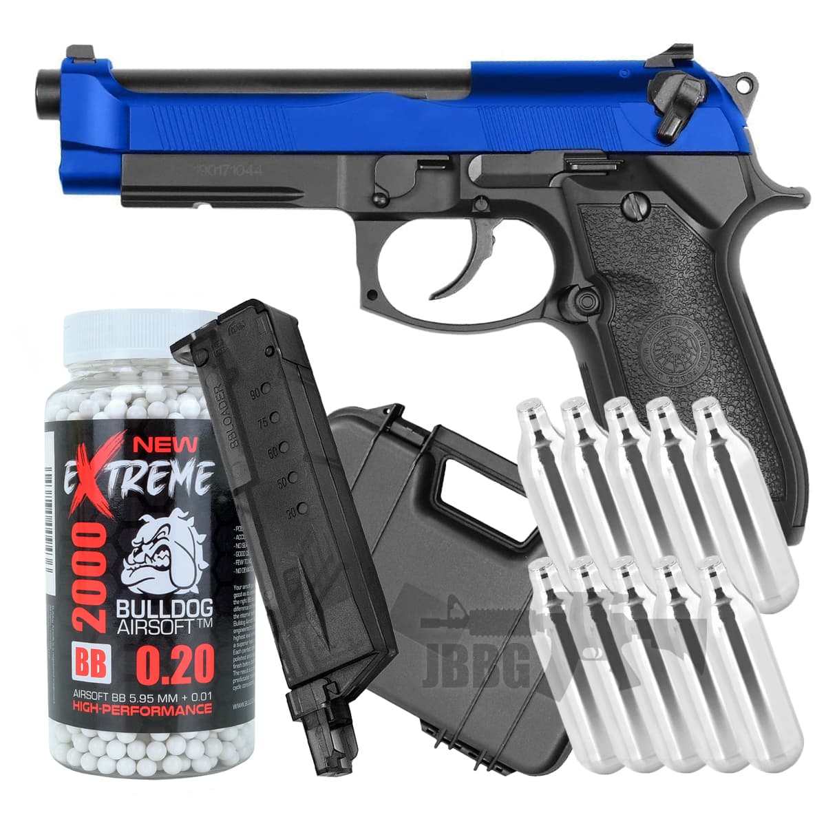 Offer HG190 Co2 Airsoft Pistol