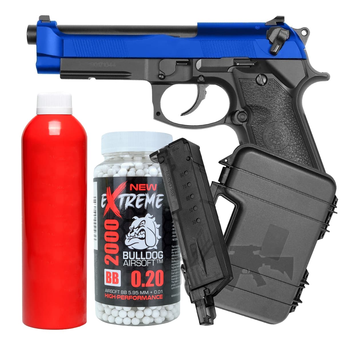 Offer HG190 Gas Airsoft Pistol