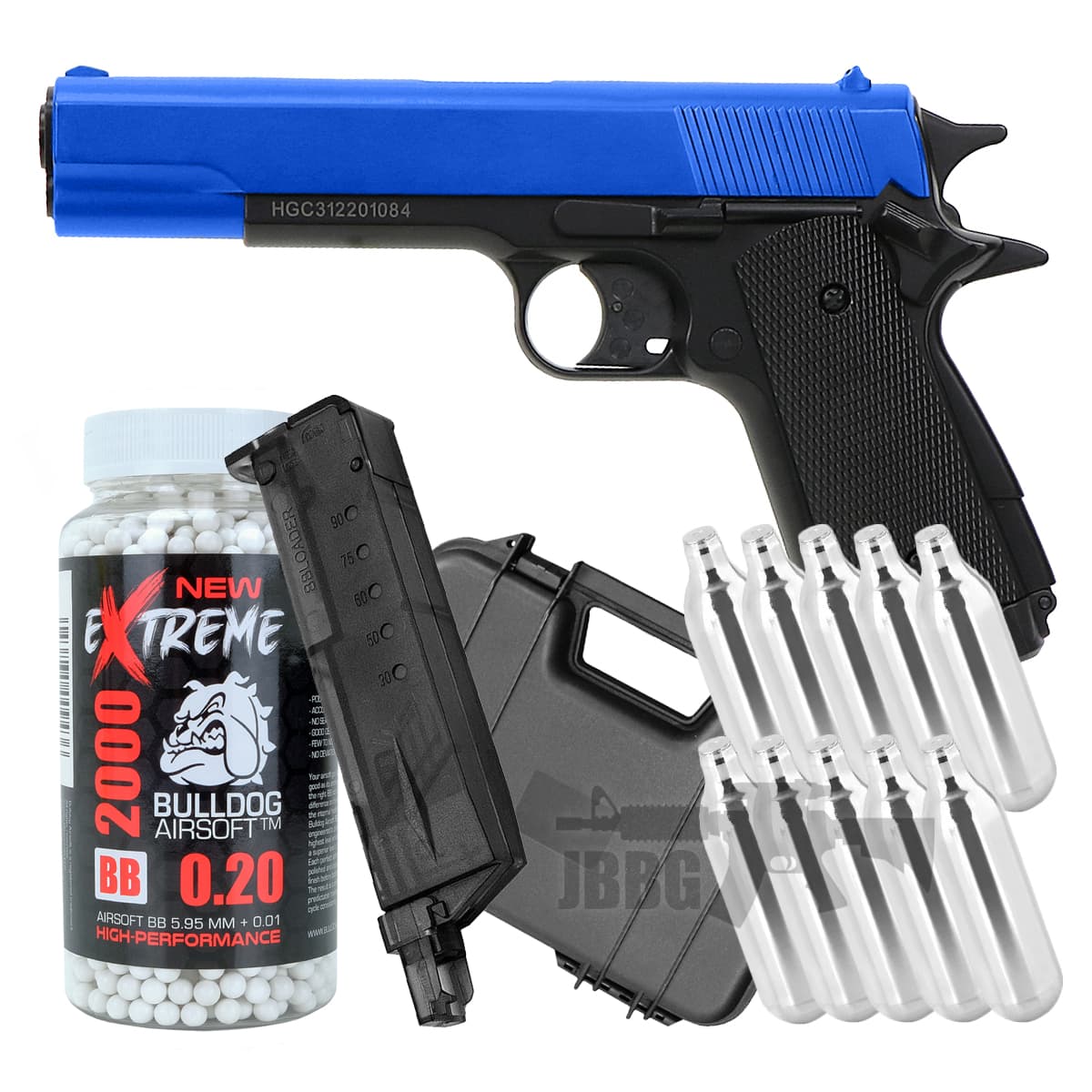 Offer HGC312 440 Co2 Airsoft Pistol