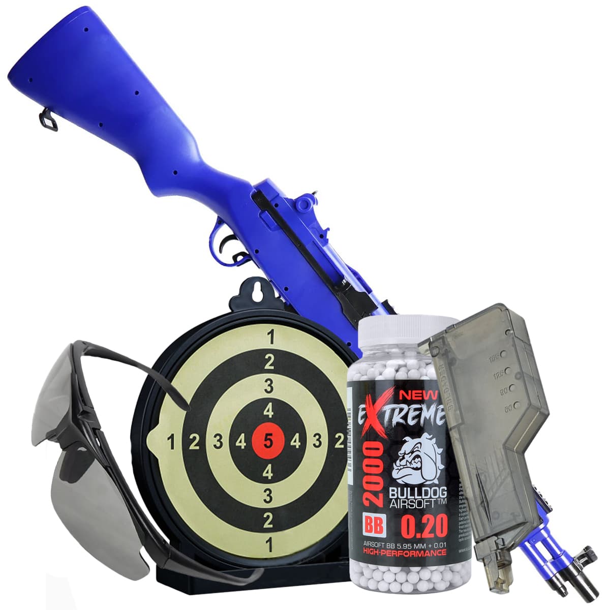 Bundle Offer M14 M305F BB Gun Set