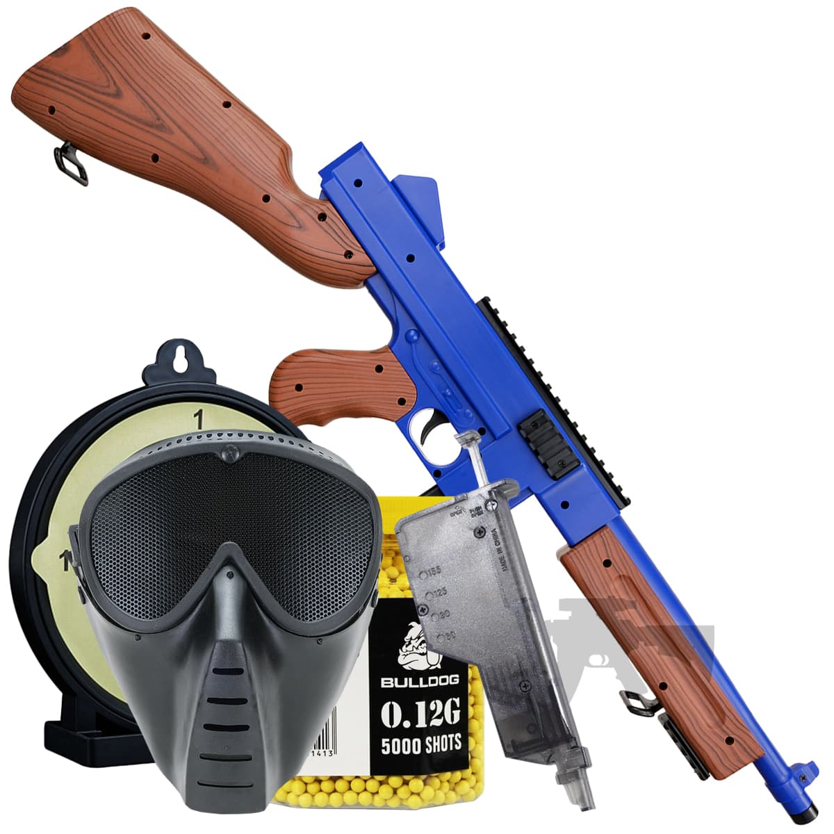 Bundle Offer M306A1 M3 Airsoft BB Gun