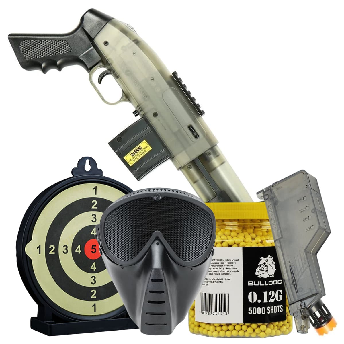 Offer Mossberg Chainsaw Airsoft Shotgun