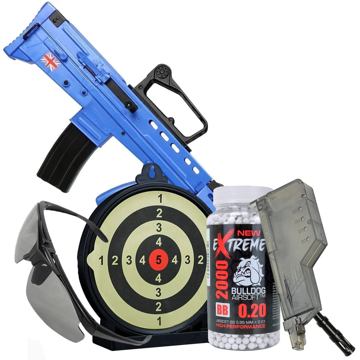 Bundle Offer SA80 L85 BB Gun Set
