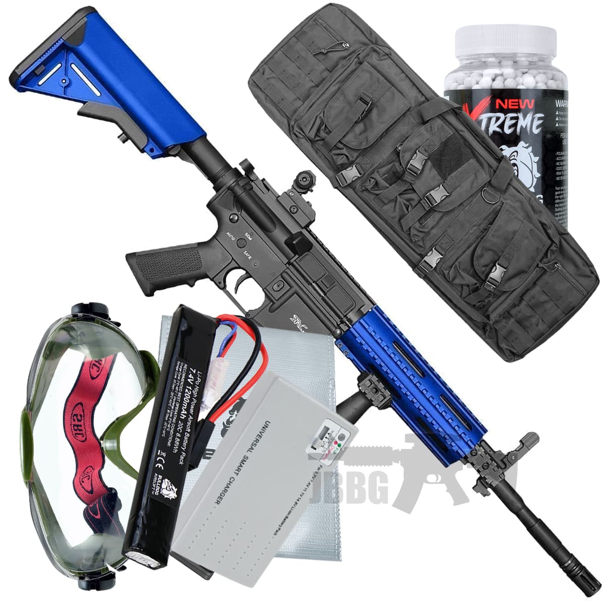Offer SRC M4 TCC 0512 Gen2 Airsoft Gun Set
