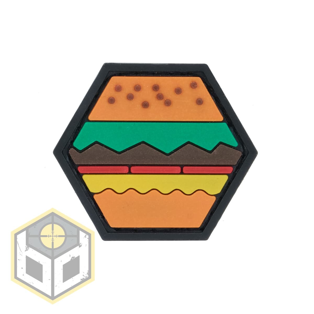 Ballistic Hex Patch BH00114
