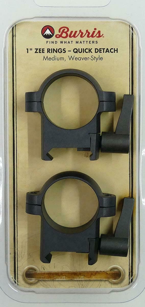 1” ZEE Scope Mount Quick Detach — image 2