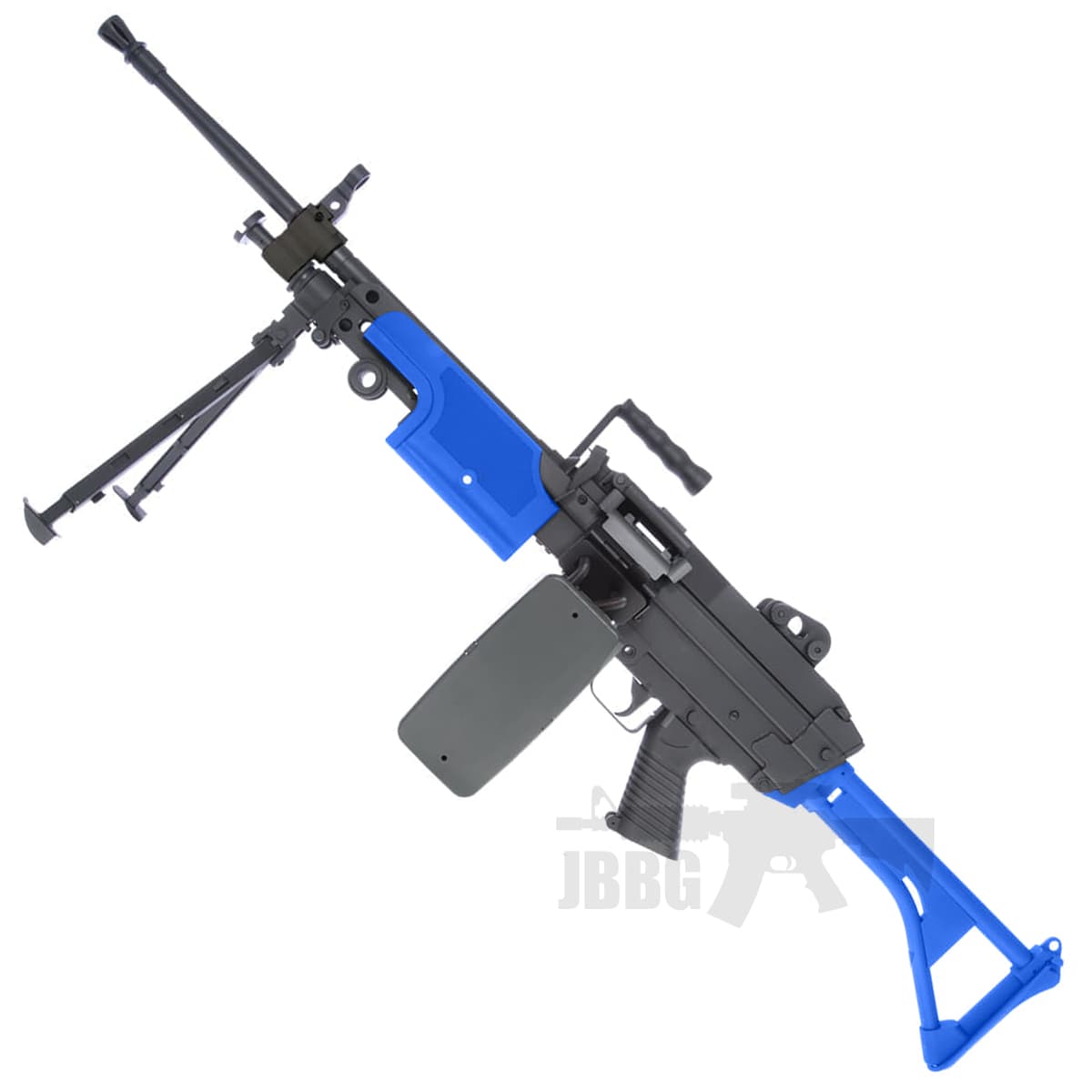 249 Support Airsoft Gun Blue