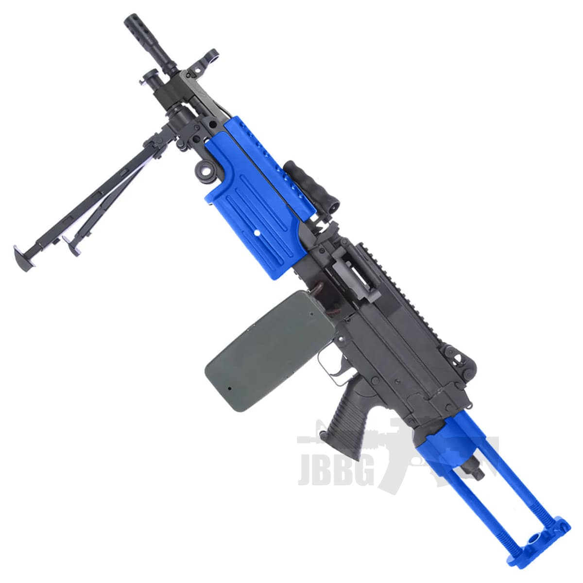 249P Support Airsoft Gun Blue