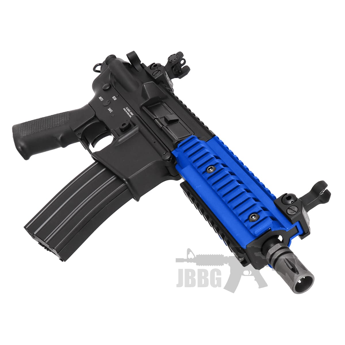 M4 Pistol Airsoft Gun Blue