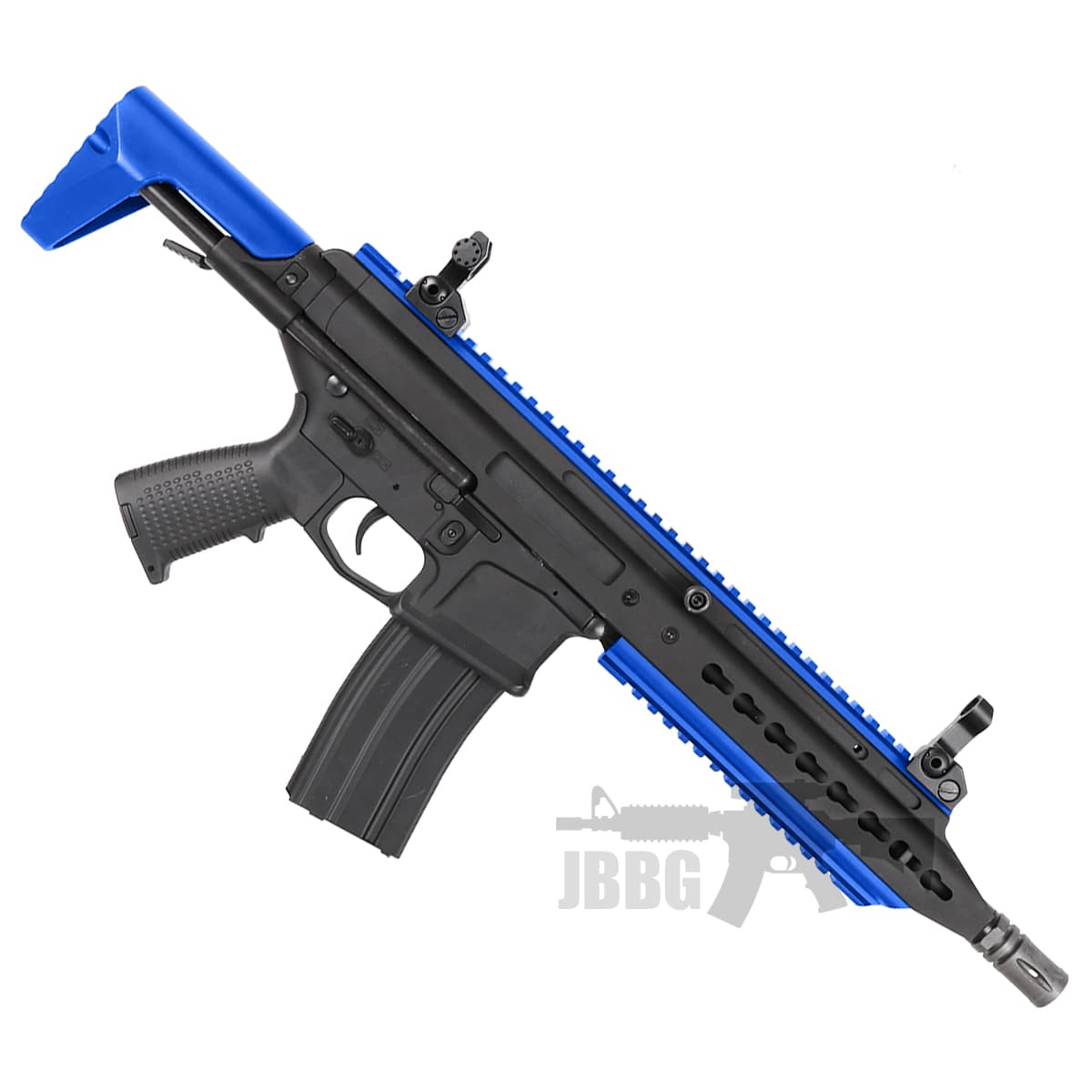 Scarab RAC AEG Airsoft Gun Blue