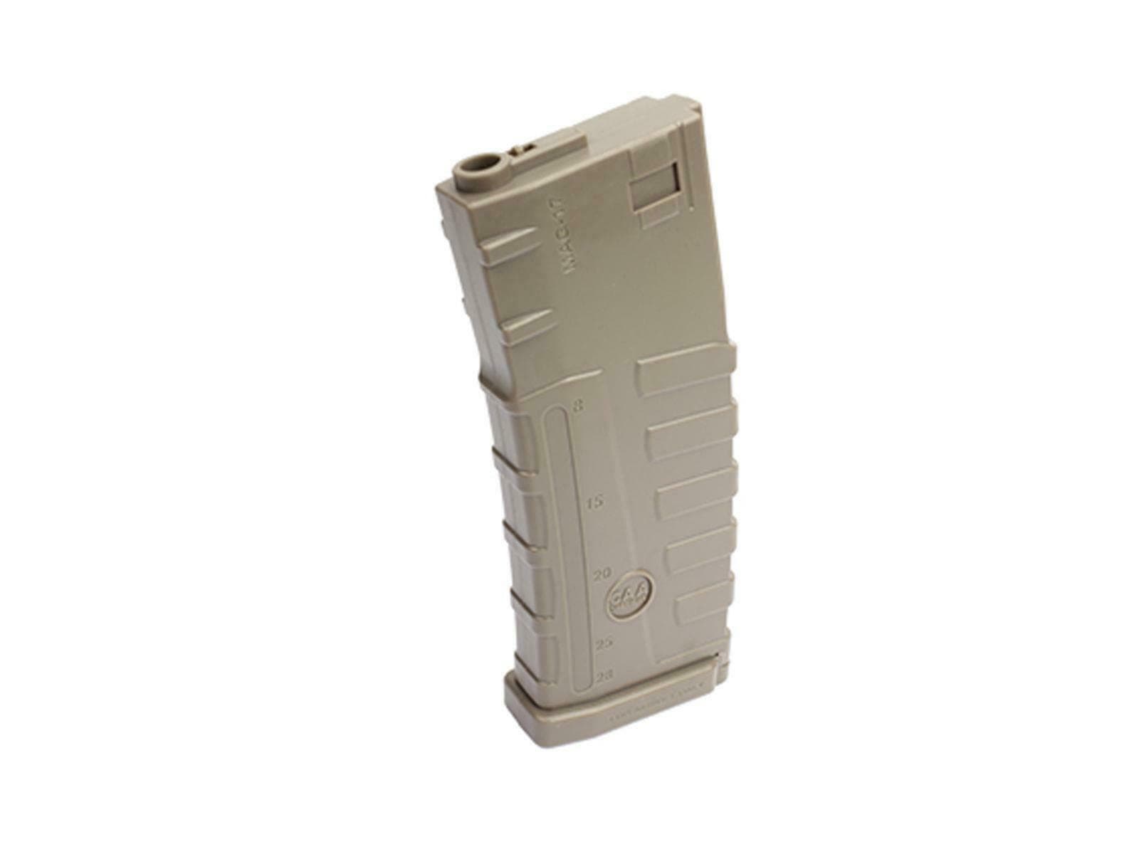 Airsoft Magazine M4 M16 Series 140rd 6mm bb's — image 2