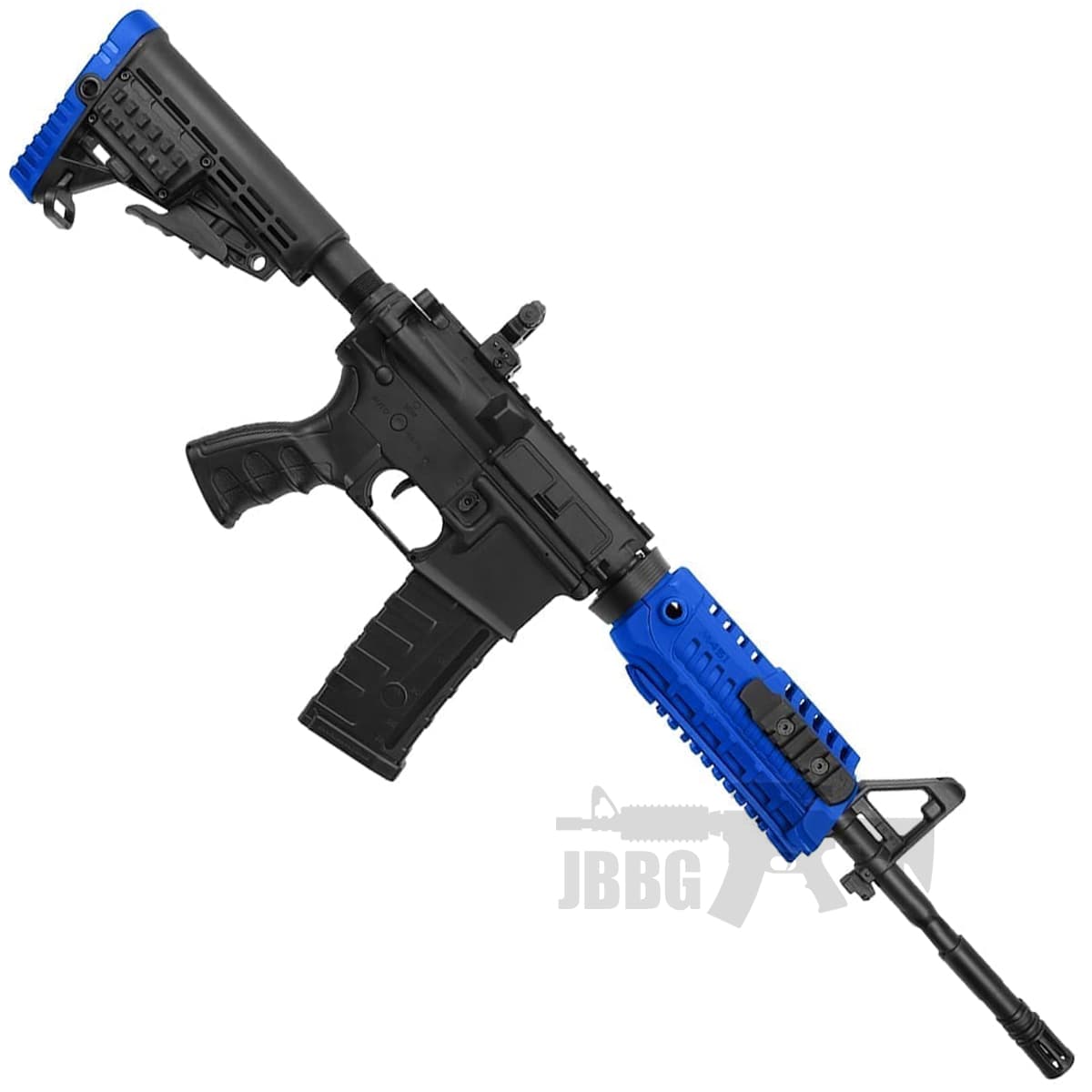 M4S1 AEG Sport Series Carbine 14.5 King Arms Blue