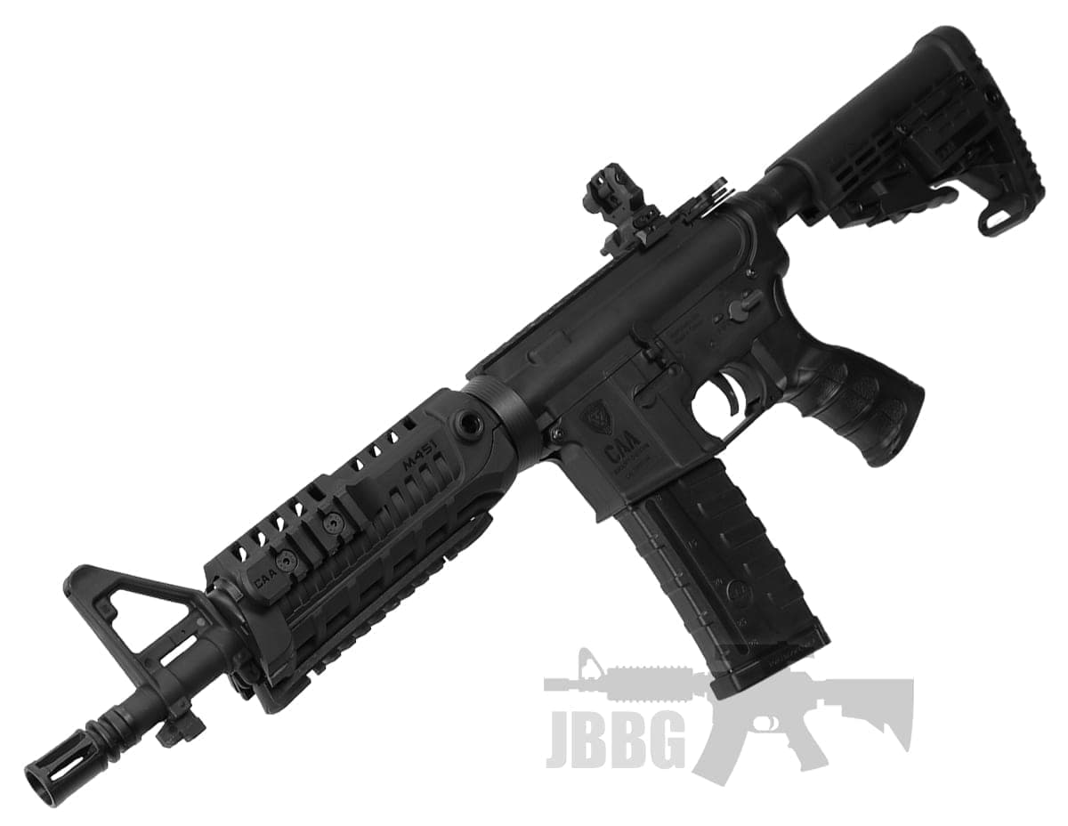 M4S1 AEG Sport Series CQB 10.5 King Arms Blue — image 3