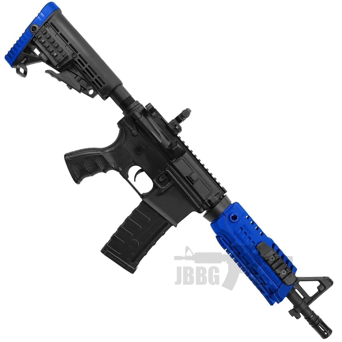 M4S1 AEG Sport Series CQB 10.5 King Arms Blue