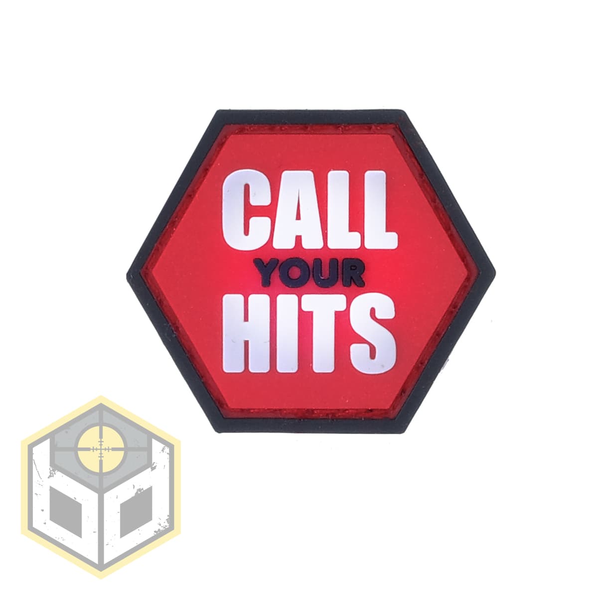 Your Hits Catchphrase Red Ballistic Hex Patch BH00028