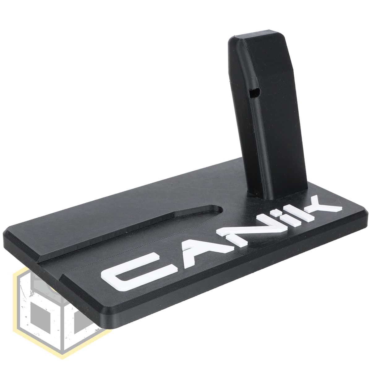 Mete Pistol and Mag Stand White Logo (0812) 040 — image 2