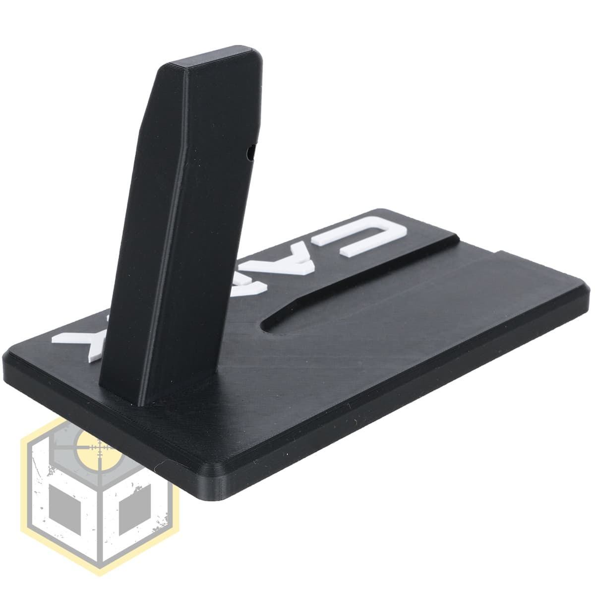 Mete Pistol and Mag Stand White Logo (0812) 040 — image 3