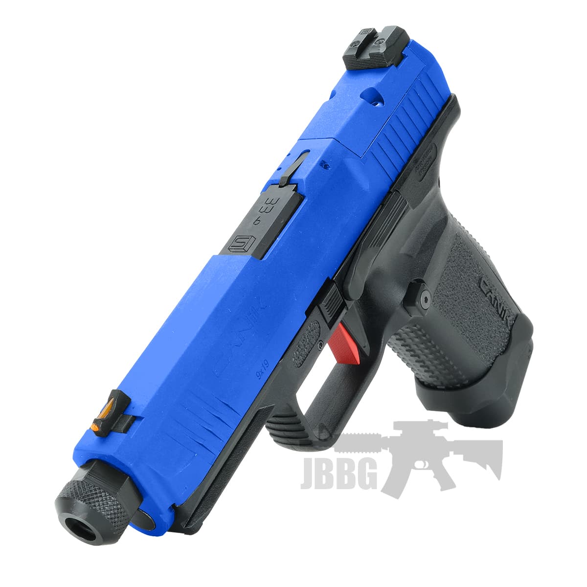 TP9 Elite Combat Airsoft Pistol by Cybergun Blue — image 3