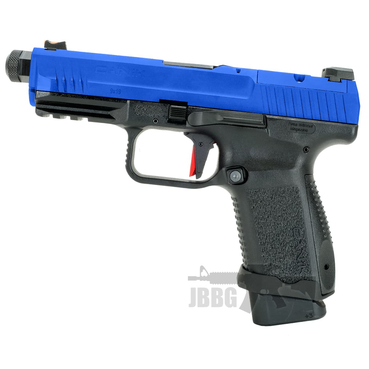 TP9 Elite Combat Airsoft Pistol by Cybergun Blue