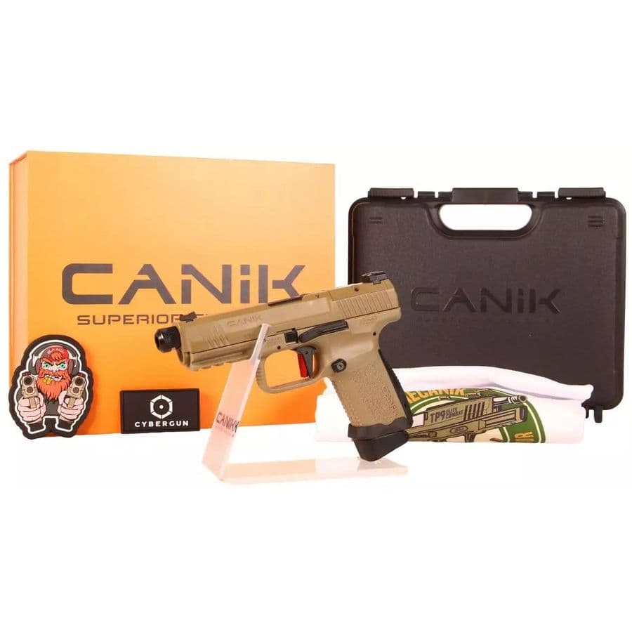 x Salient Arms TP9 Gas Blowback Pistol COLLECTOR EDITION