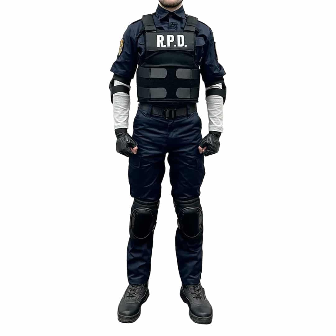 Resident Evil 2 R.P.D Official Uniform Set — image 2