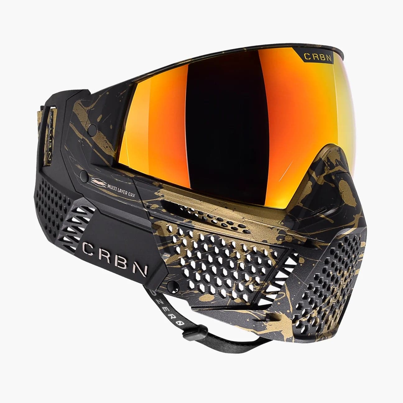 Zero GRX Splat Molten – Less Coverage