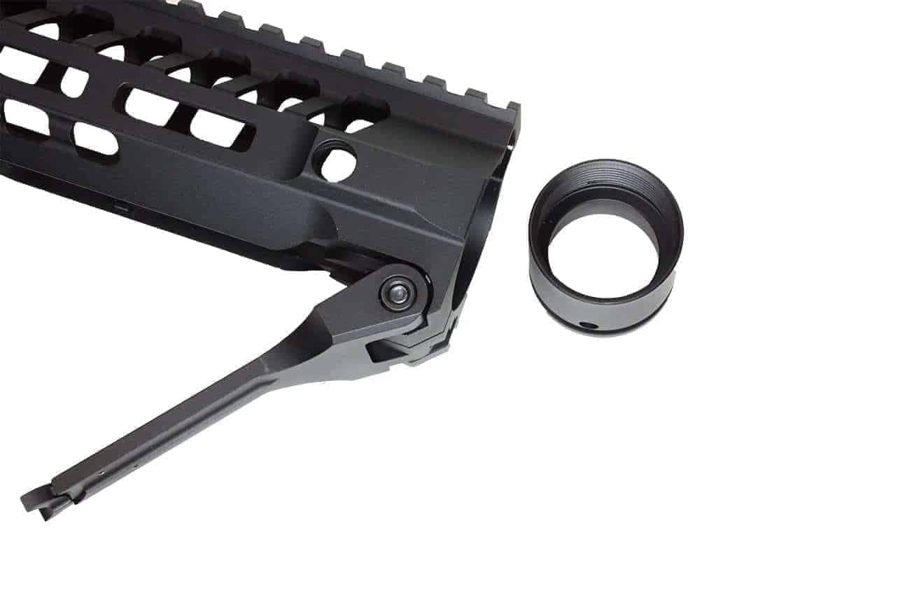 M-Lok 12" Switch Rail (AEG) — image 2
