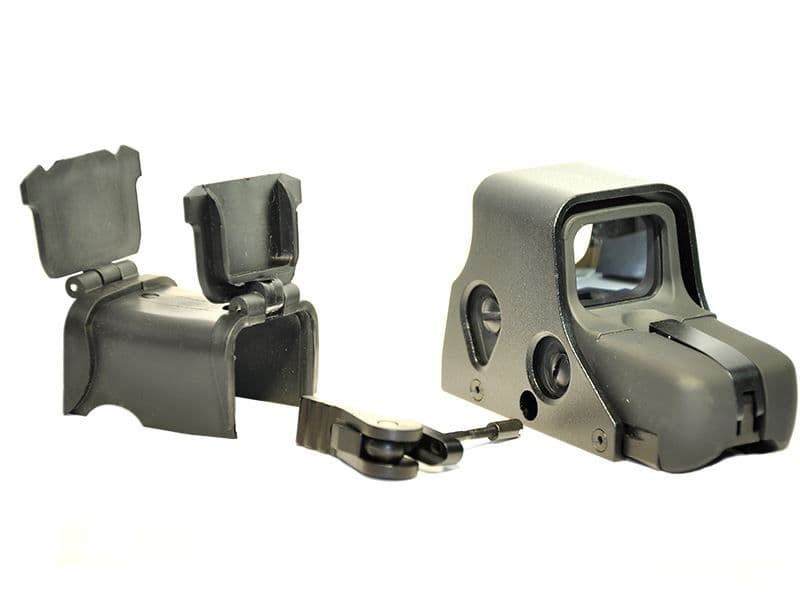551 Scope with Red and Holographic Sight (with QD Mount & Cover) — image 3