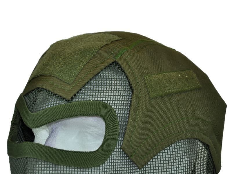 Full Face Fencing Mask without Eye Protection — image 2