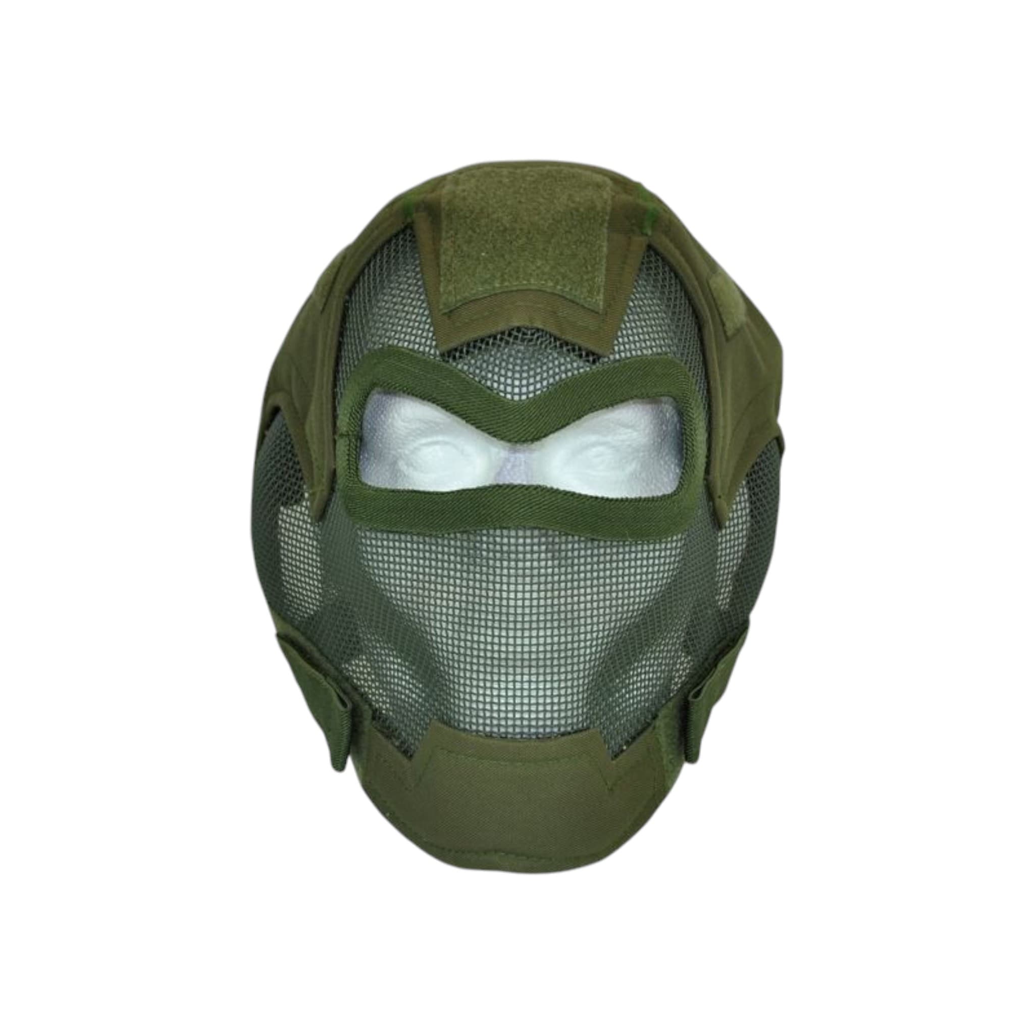 Full Face Fencing Mask without Eye Protection