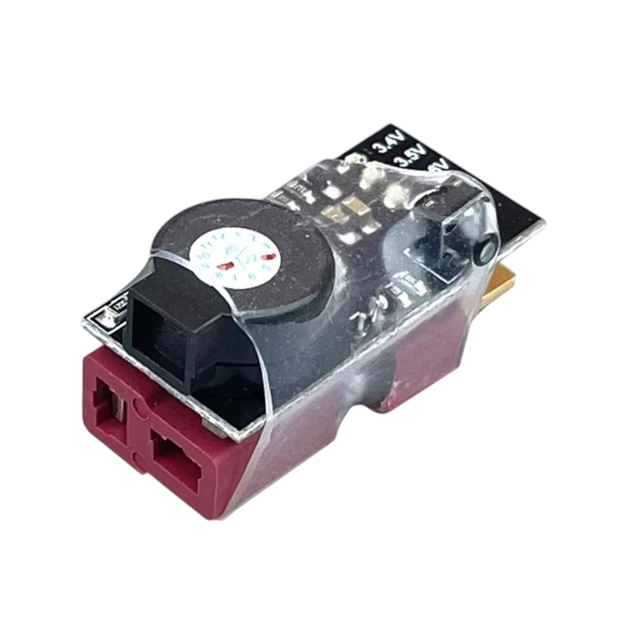 In-Line Low Voltage Alarm Deans