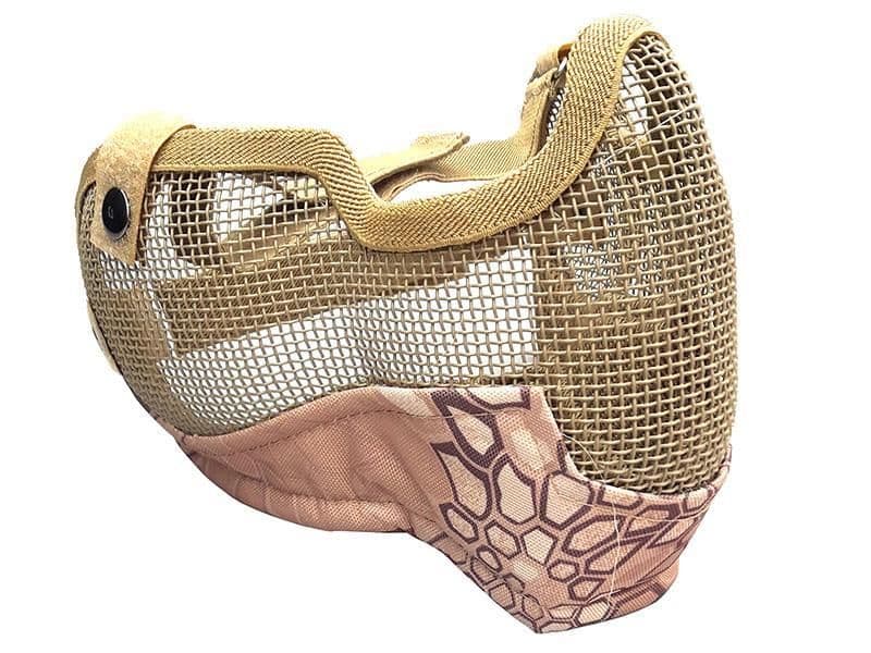 Strike V2 Steel Full Face Mask (Camo) — image 2