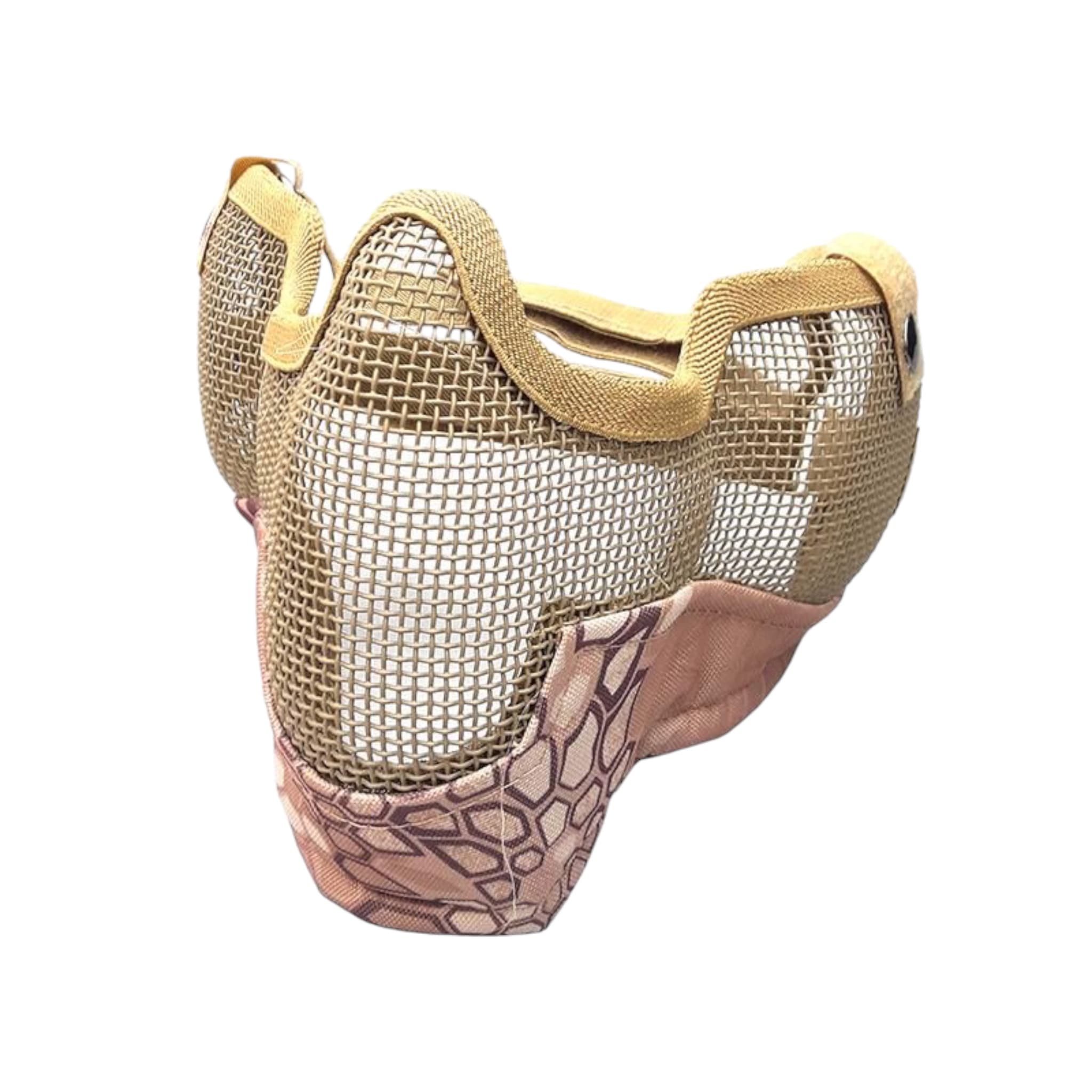 Strike V2 Steel Full Face Mask (Camo)