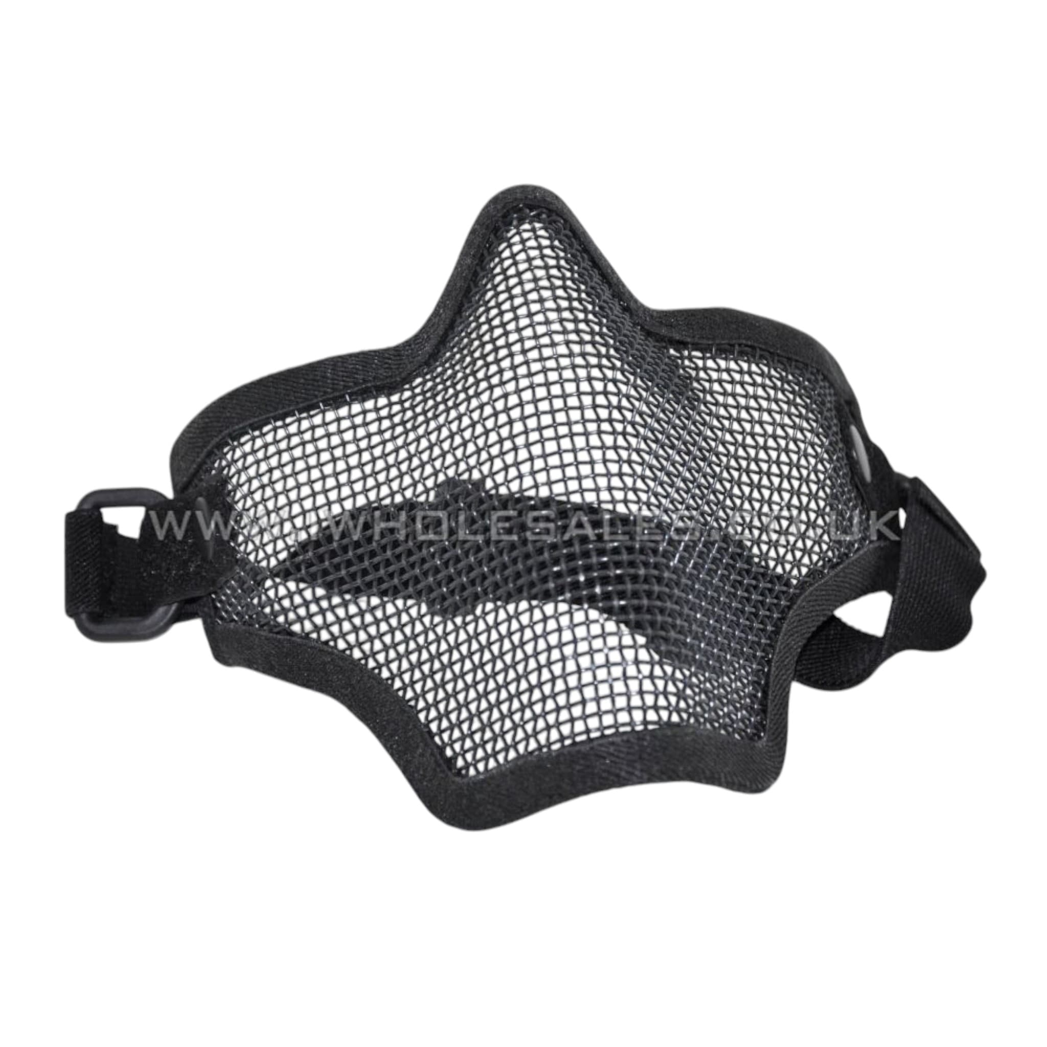 V1 Strike Steel Half Face Mask (One Belt Version)