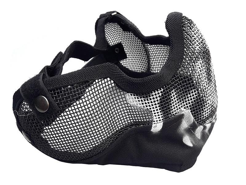 V2 Strike Steel Full Face Mask (Covers up to the Ear – Camo) — image 3