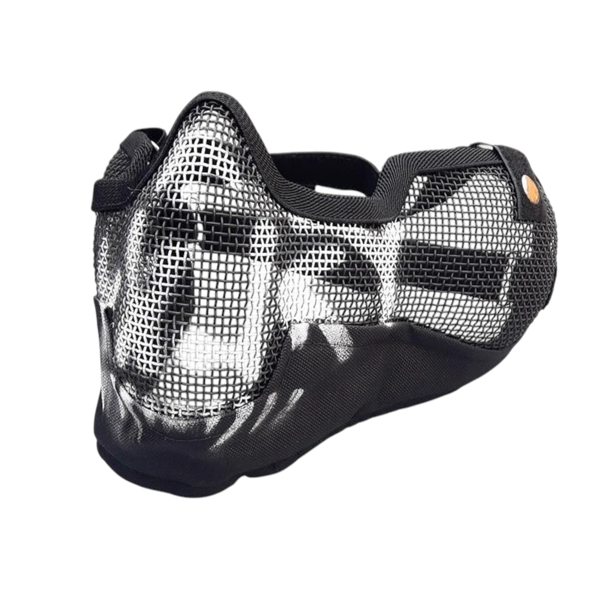V2 Strike Steel Full Face Mask (Covers up to the Ear – Camo)
