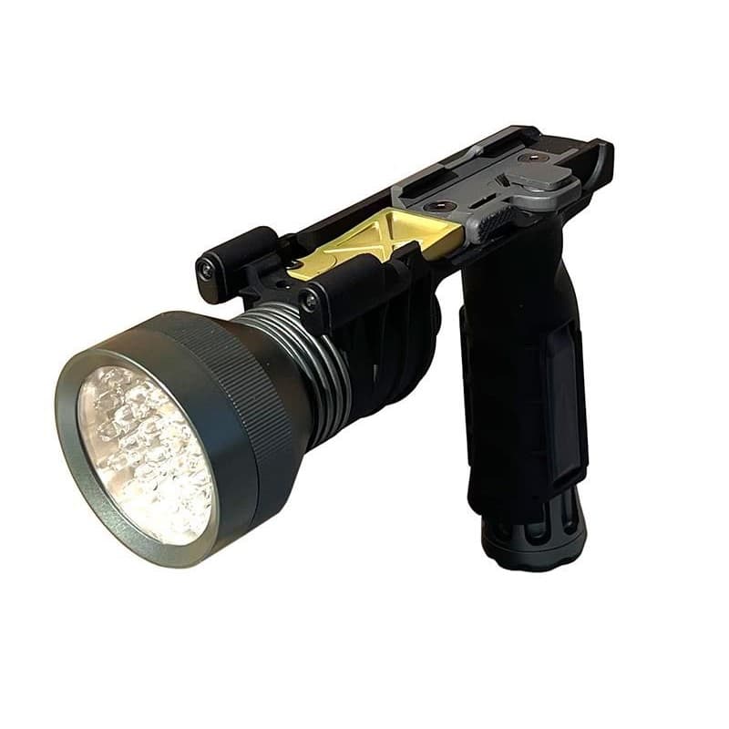 Vertical Foregrip Weapon Light Style (QD Mount – LED Torch)