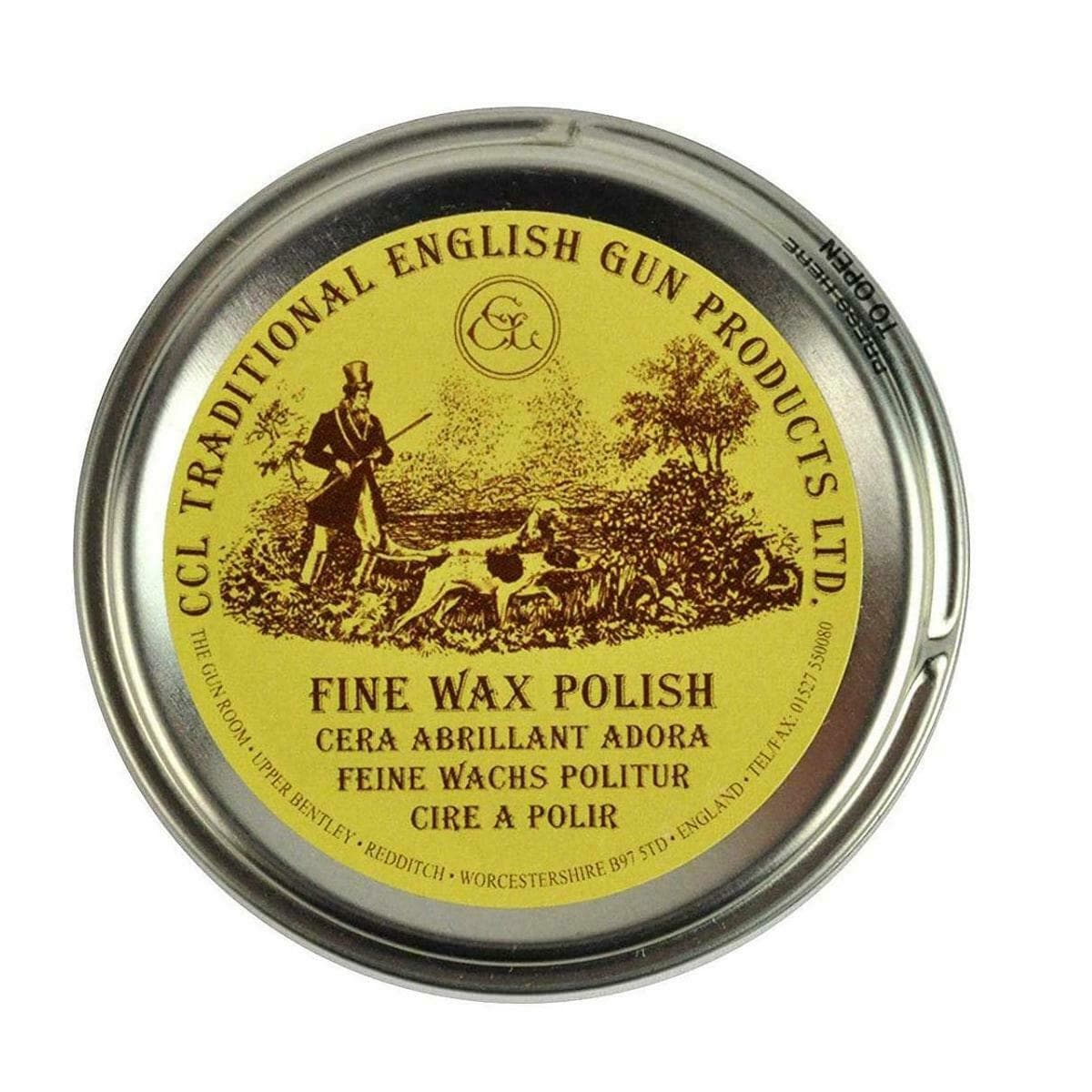 English Traditional Gunstock Fine Wax Polish