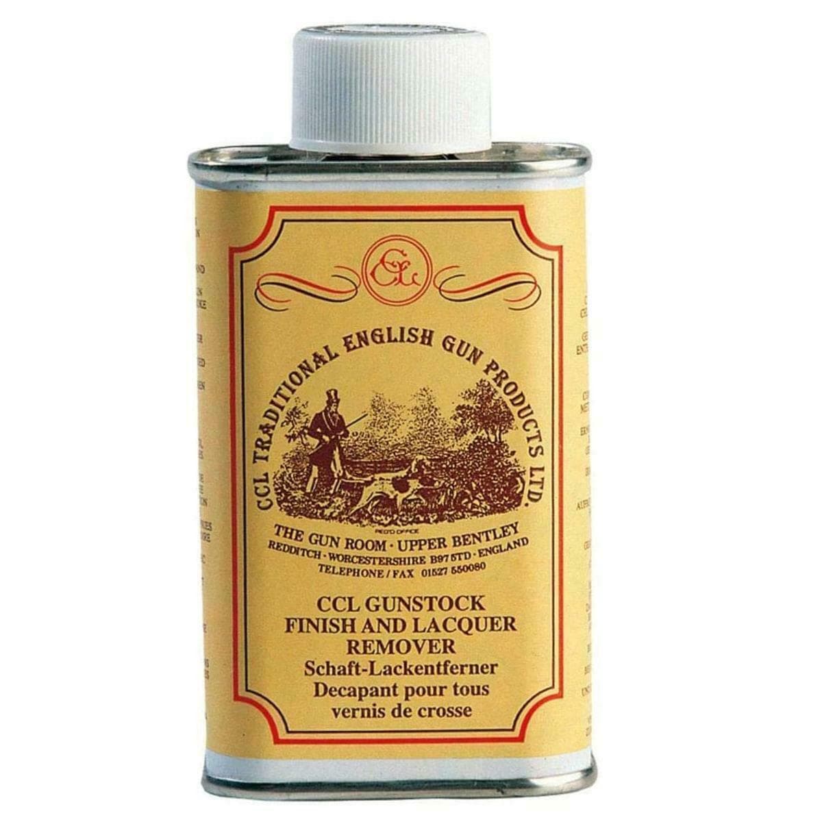 Gun Stock Lacquer Remover 100ml
